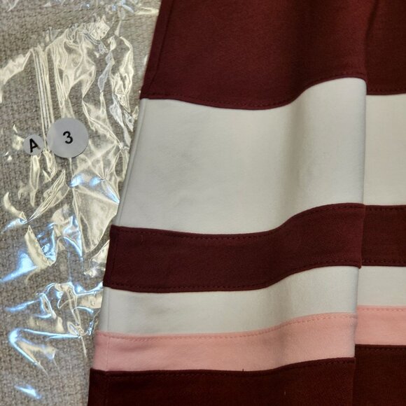 Love...Ady Womens Cranberry Midi Dress Cap Sleeves Fit & Flare Size Small NWT - Picture 10 of 11